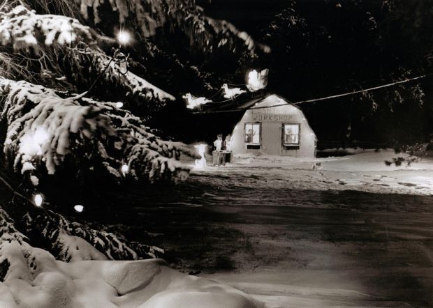 Christmas lights